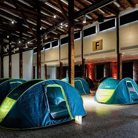 Indoor Camping Helsinki Hotel Exterior photo