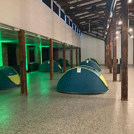 Indoor Camping Helsinki Hotel Exterior photo