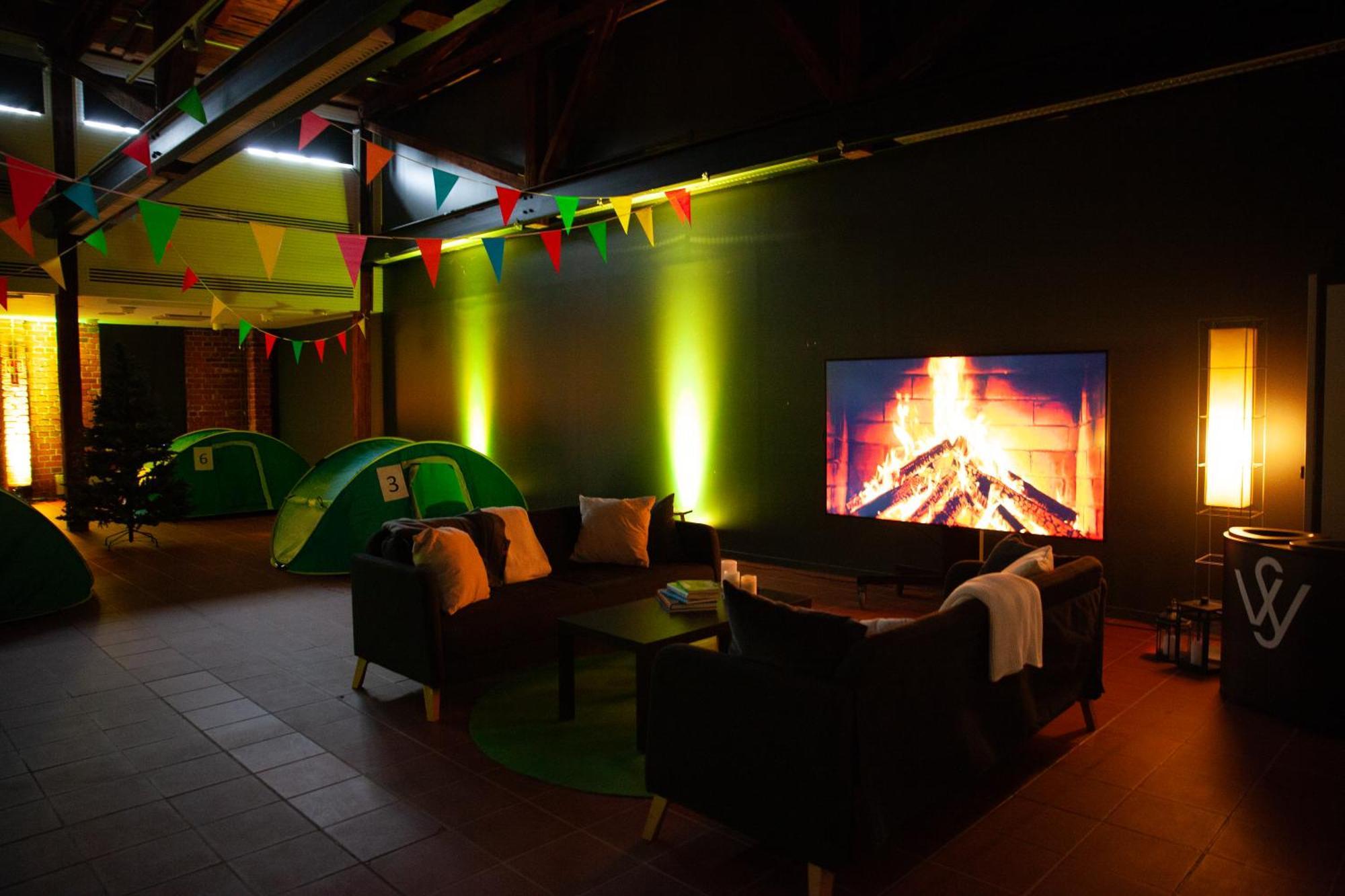 Indoor Camping Helsinki Hotel Exterior photo