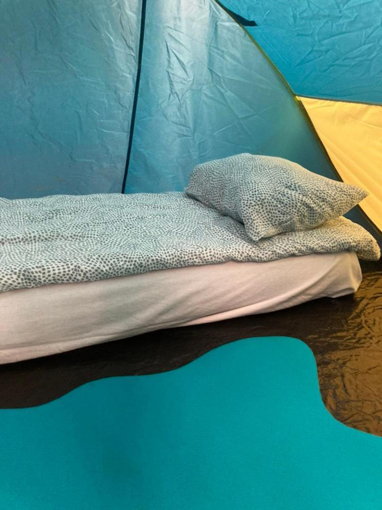 Indoor Camping Helsinki Hotel Exterior photo