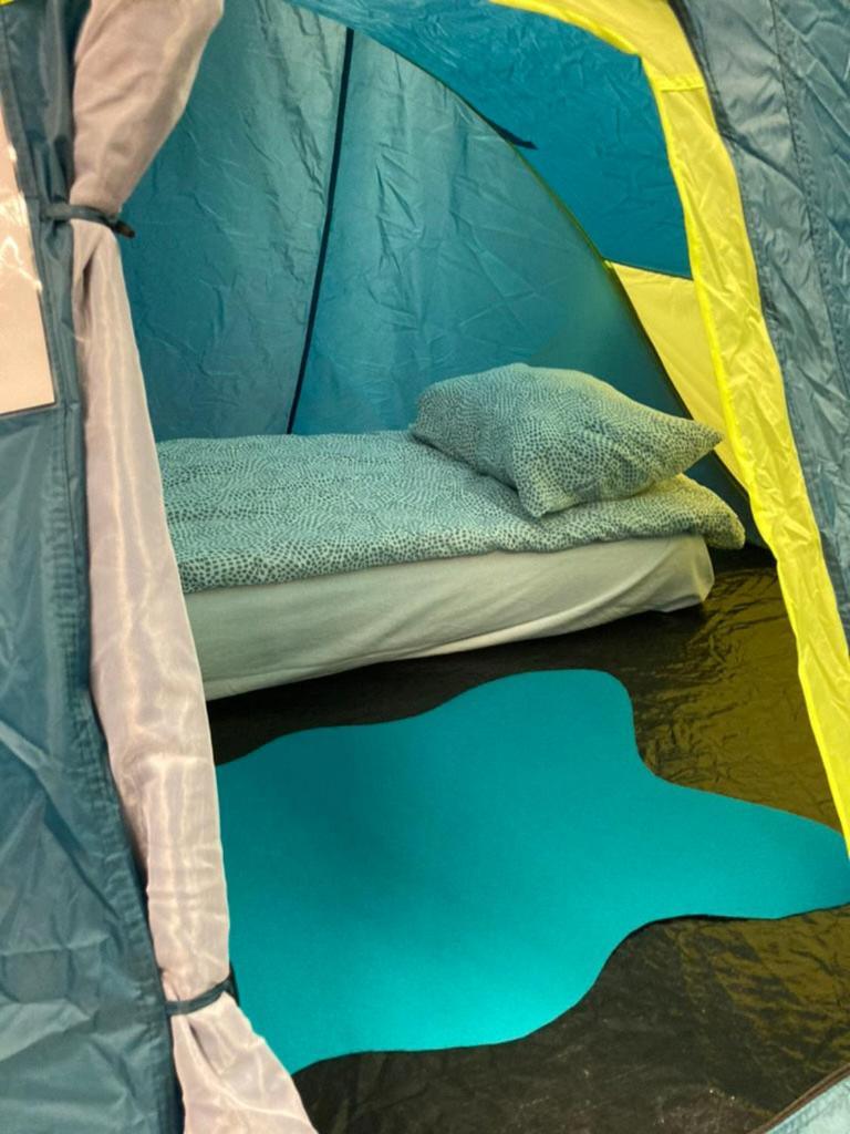Indoor Camping Helsinki Hotel Exterior photo
