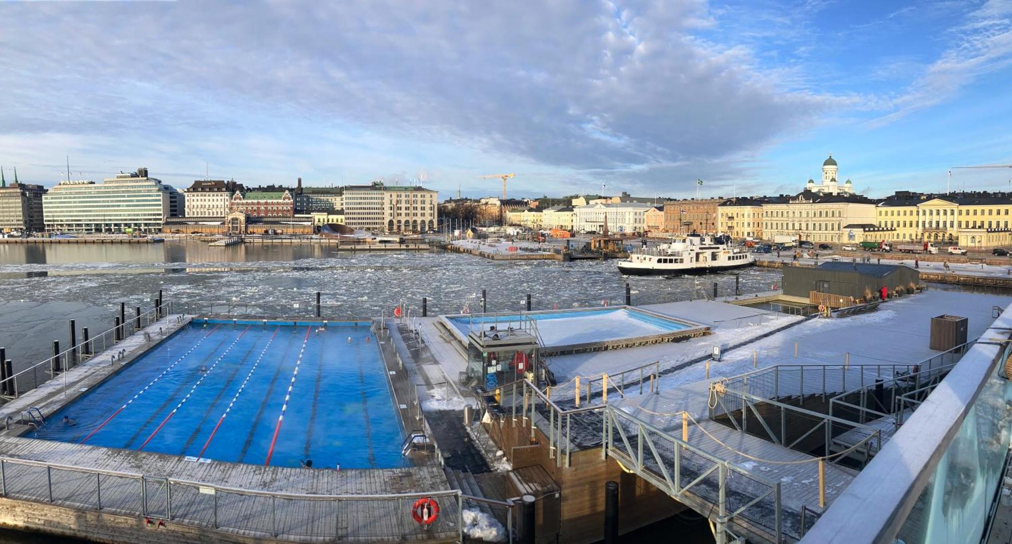 Indoor Camping Helsinki Hotel Exterior photo
