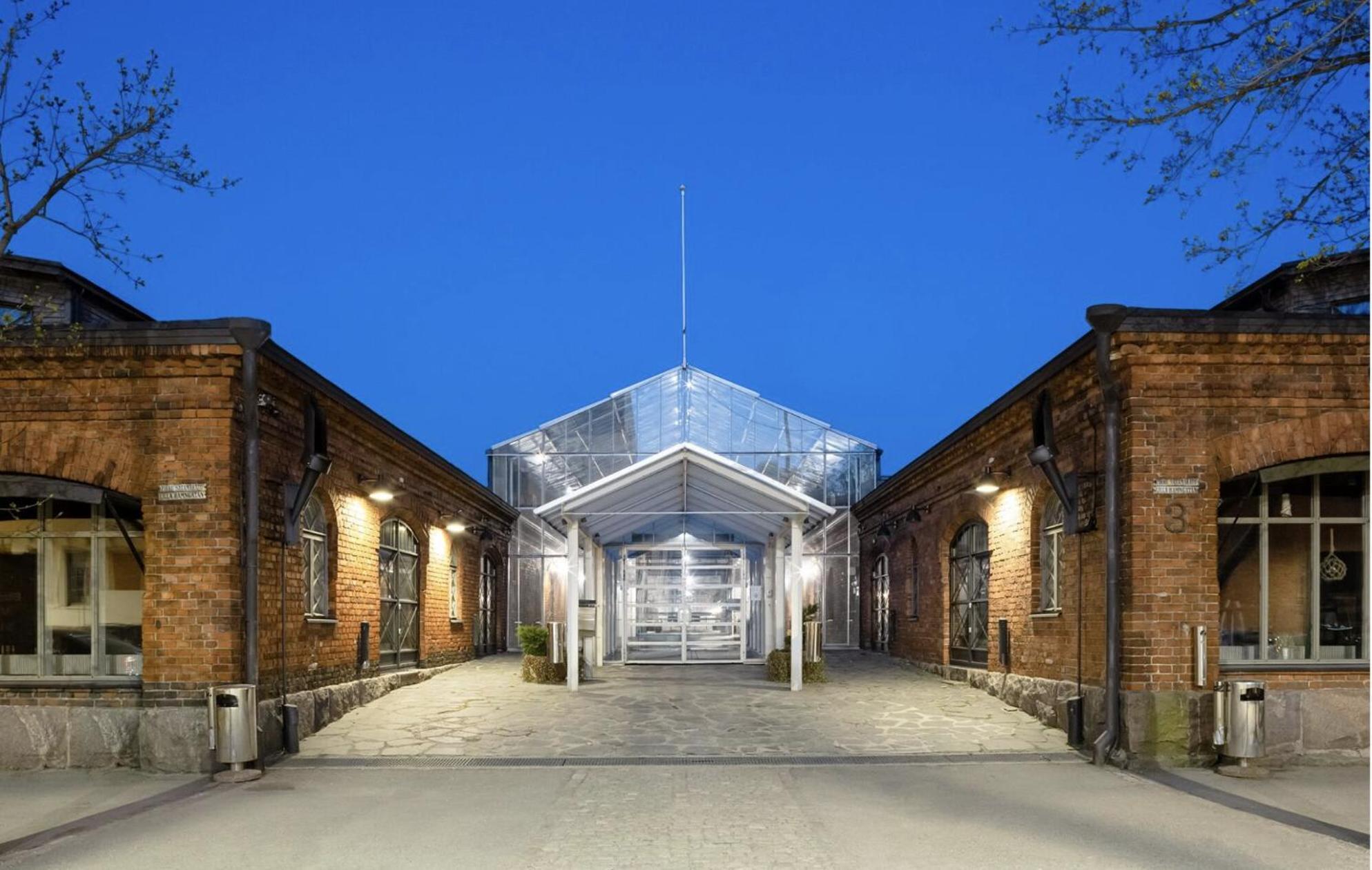 Indoor Camping Helsinki Hotel Exterior photo