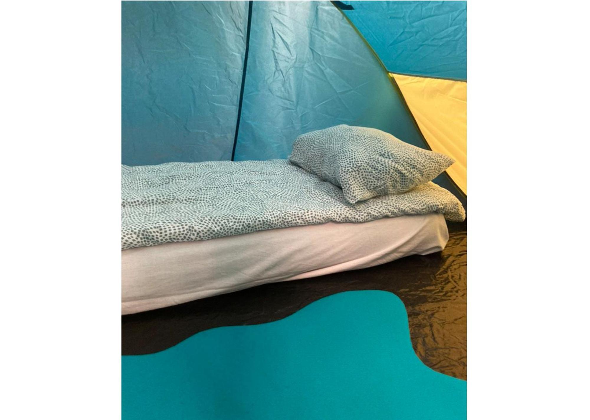 Indoor Camping Helsinki Hotel Exterior photo