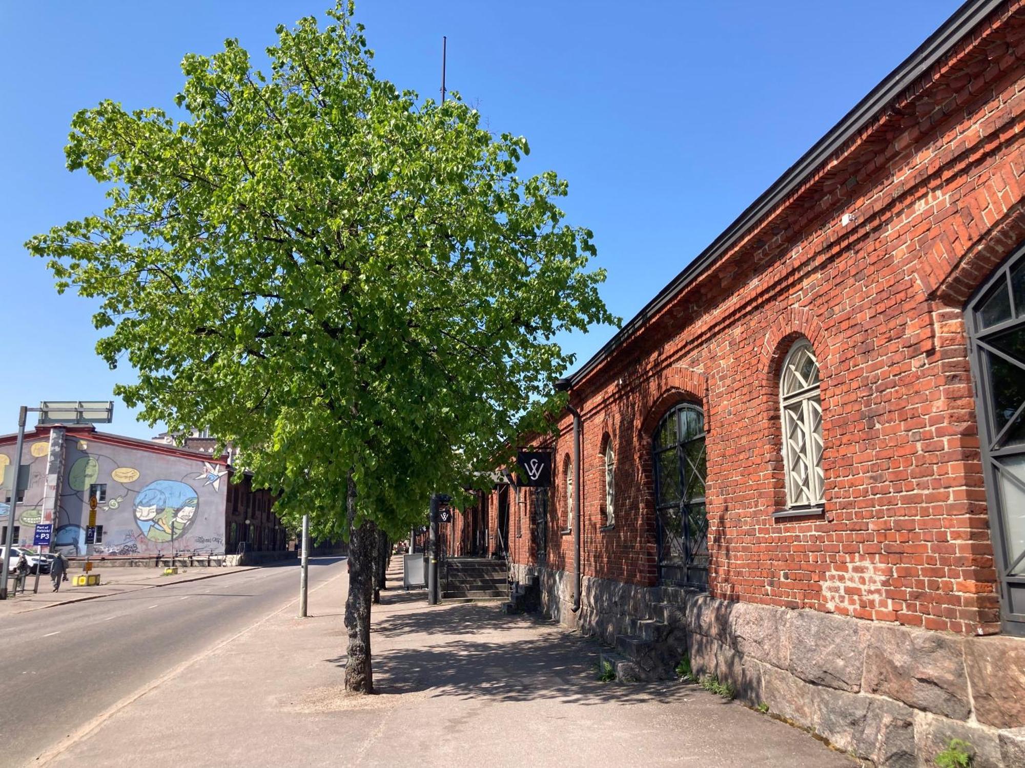 Indoor Camping Helsinki Hotel Exterior photo