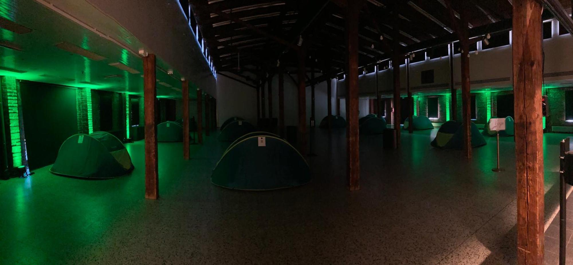Indoor Camping Helsinki Hotel Exterior photo