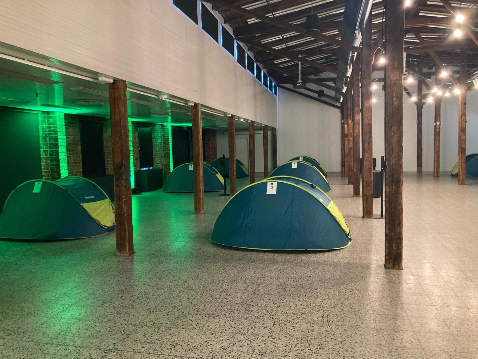 Indoor Camping Helsinki Hotel Exterior photo